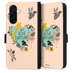 Sideflip with flap  black