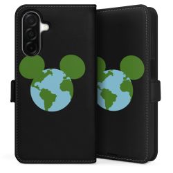 Sideflip with flap  black