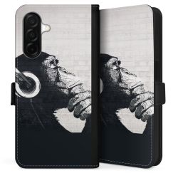 Sideflip with flap black/lateral flap