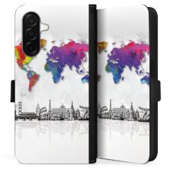 Sideflip with flap black/lateral flap