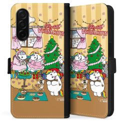 Sideflip mit Lasche schwarz