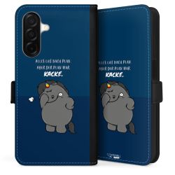 Sideflip mit Lasche schwarz