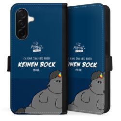 Sideflip mit Lasche schwarz