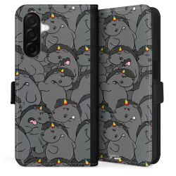 Sideflip mit Lasche schwarz