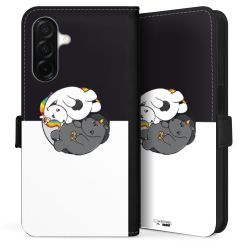 Sideflip mit Lasche schwarz