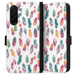 Sideflip with flap  black