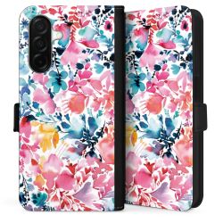 Sideflip with flap  black