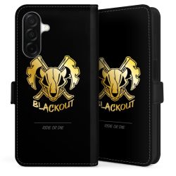 Sideflip mit Lasche schwarz