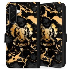 Sideflip mit Lasche schwarz