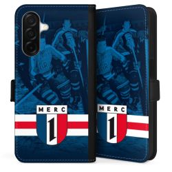 Sideflip mit Lasche schwarz