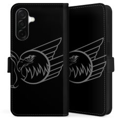 Sideflip mit Lasche schwarz