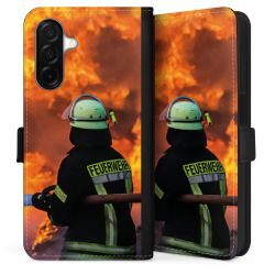 Sideflip mit Lasche schwarz