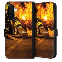 Sideflip with flap black/lateral flap