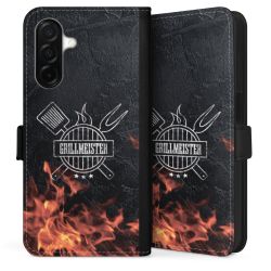 Sideflip mit Lasche schwarz