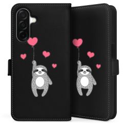 Sideflip with flap black/lateral flap