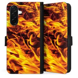 Sideflip with flap black/lateral flap