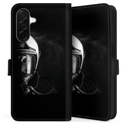 Sideflip with flap black/lateral flap