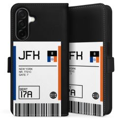 Sideflip mit Lasche schwarz