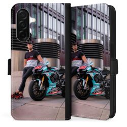 Sideflip mit Lasche schwarz