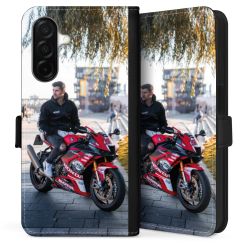 Sideflip mit Lasche schwarz