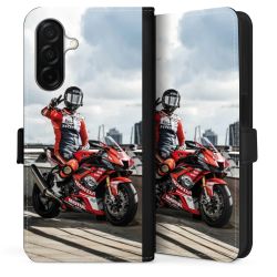 Sideflip mit Lasche schwarz