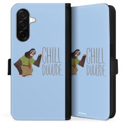 Sideflip with flap black/lateral flap