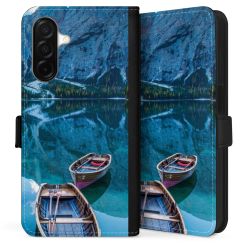 Sideflip with flap  black