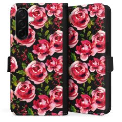 Sideflip with flap black/lateral flap