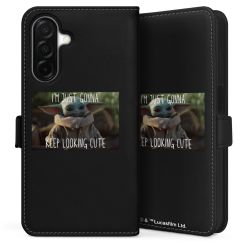 Sideflip with flap  black