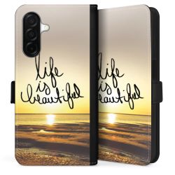 Sideflip with flap black/lateral flap