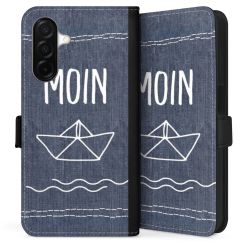 Sideflip mit Lasche schwarz