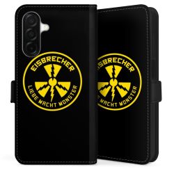 Sideflip mit Lasche schwarz