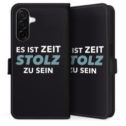 Sideflip mit Lasche schwarz
