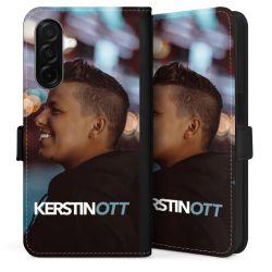 Sideflip mit Lasche schwarz