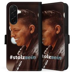 Sideflip mit Lasche schwarz