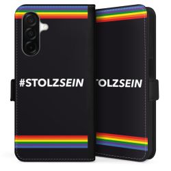 Sideflip mit Lasche schwarz