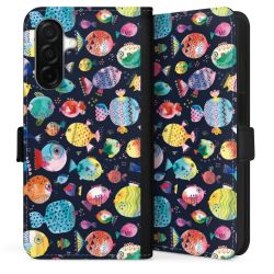 Sideflip with flap  black