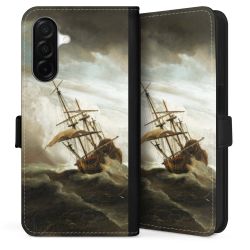 Sideflip with flap  black