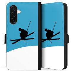 Sideflip with flap  black