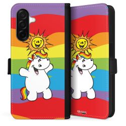 Sideflip mit Lasche schwarz