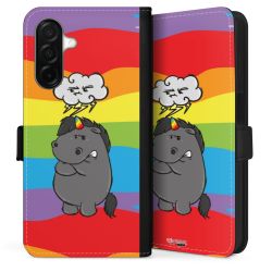 Sideflip mit Lasche schwarz