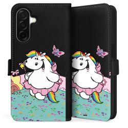 Sideflip mit Lasche schwarz