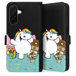 Sideflip mit Lasche schwarz