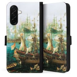 Sideflip with flap  black