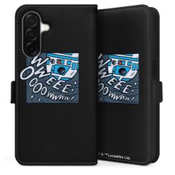 Sideflip with flap  black