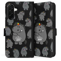 Sideflip mit Lasche schwarz