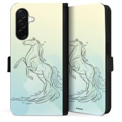 Sideflip with flap  black