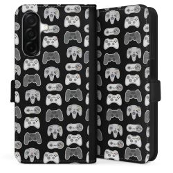 Sideflip with flap  black