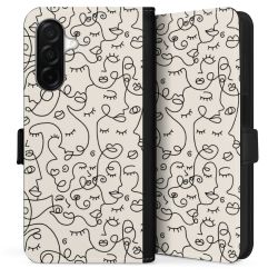 Sideflip with flap  black