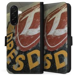 Sideflip mit Lasche schwarz